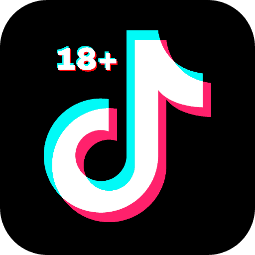 TikTok 18+ logo